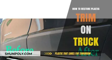 Reviving Truck Plastic Trim: Easy DIY Tricks