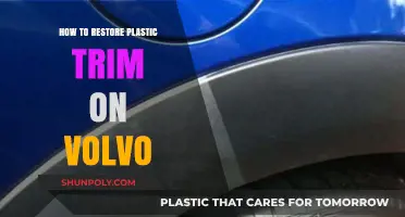 Reviving Volvo Plastic Trim: A Step-by-Step Guide