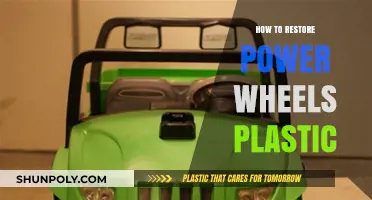 Renewing Power Wheels Plastic: A Step-by-Step Guide