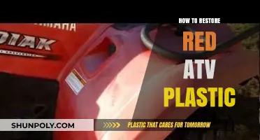 Renewing Red ATV Plastic: A Step-by-Step Guide