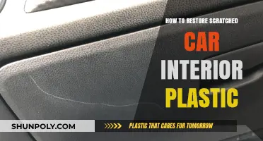 Repairing Scratched Car Interior Plastic: Easy DIY Guide