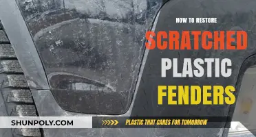 Restoring Scratched Plastic Fenders: Easy DIY Tricks