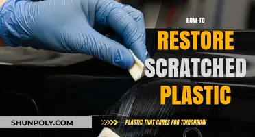 Revive Your Plastic: A Comprehensive Guide to Scratch Removal