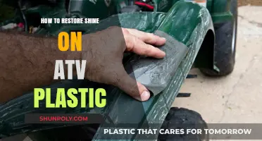 Reviving ATV Plastic Shine: Tips and Tricks