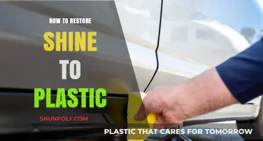 Restore Plastic Shine: Simple Tricks to Make Plastic Sparkle