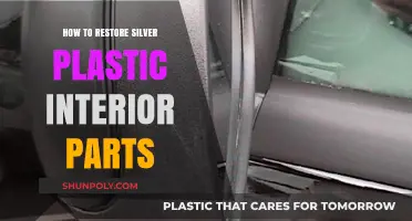 Restore Silver Plastic Interior Parts: Tips and Tricks