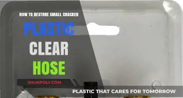 Quick Fixes: Restoring Small Cracked Plastic Clear Hoses Easily