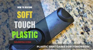 Renewing Soft-Touch Plastic: Easy Steps to Restore Shine