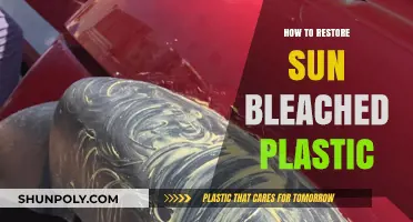 Revive Sun-Bleached Plastic: Simple Tricks to Restore Color