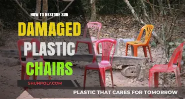 Restoring Sun-Damaged Plastic Chairs: Reviving Your Patio Furniture