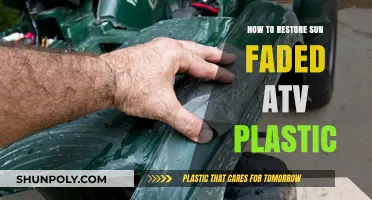 Restoring Sun-Faded ATV Plastic: Tips for a Fresh Look
