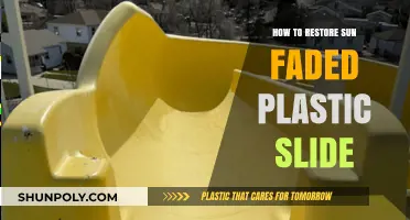 Renewing Sun-Faded Plastic Slides: Restoring Fun and Color