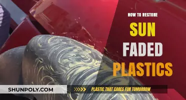 Revive Sun-Faded Plastics: Simple Tricks to Try