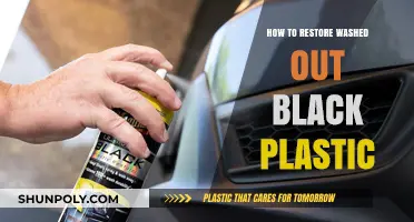 Reviving Faded Black Plastic: A Simple DIY Guide