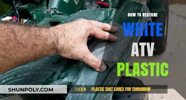 Restoring ATV Plastic: Tips for a Sparkling White Finish