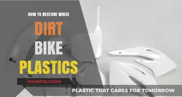 Restore White Dirt Bike Plastics: Tips for a Fresh Look