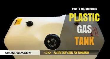 Restoring a White Plastic Gas Tank: DIY Guide