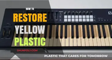 Reviving Yellow Plastic: A Step-by-Step Restoration Guide