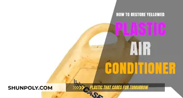 Restoring Air Conditioners: Reviving Yellowed Plastic