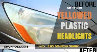 Reviving Yellowed Headlights: DIY Restoration Guide