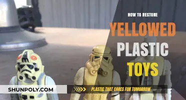 Reviving Old Toys: Removing Yellow Stains from Plastic