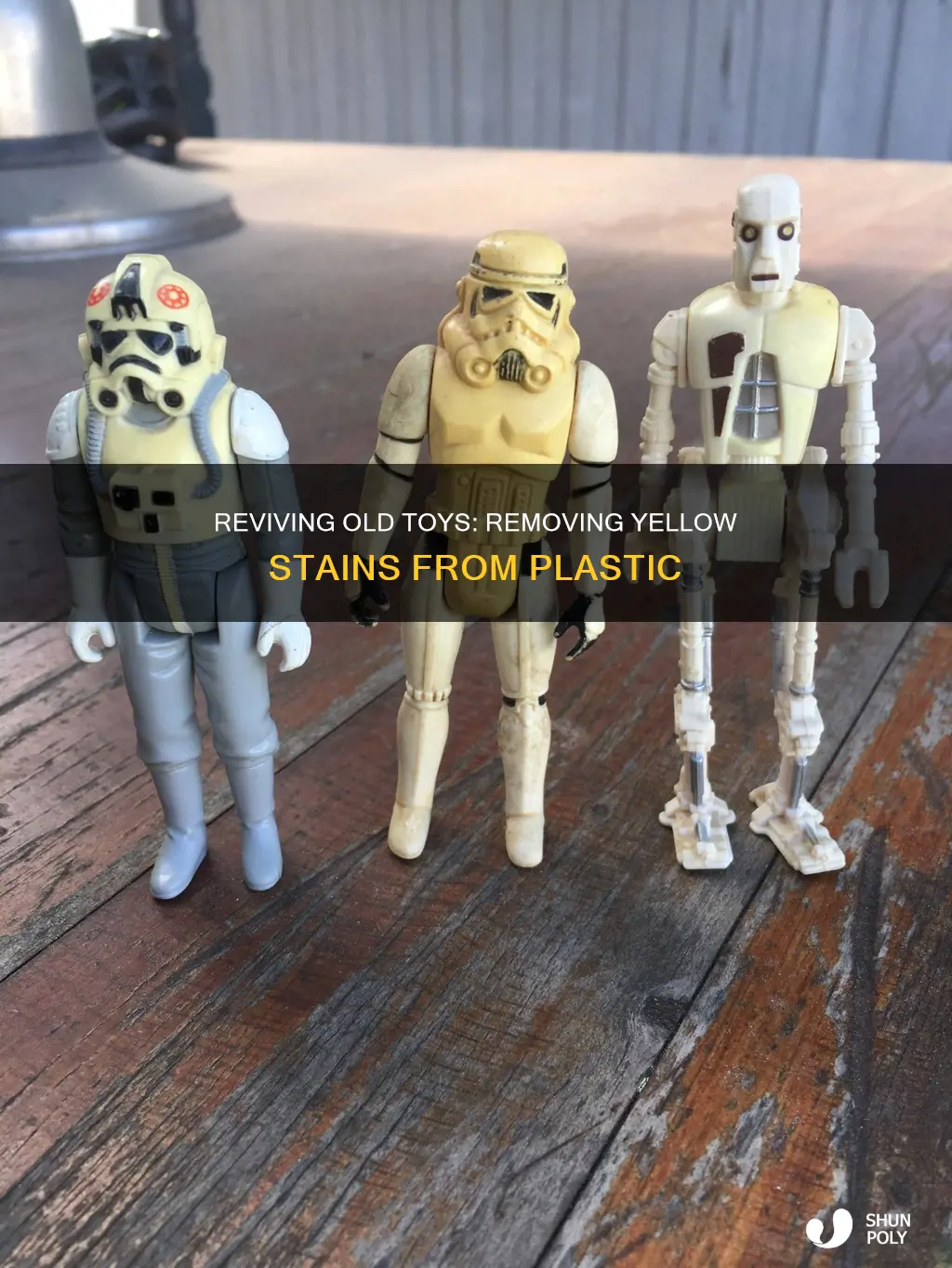 how to restore yellowed plastic toys