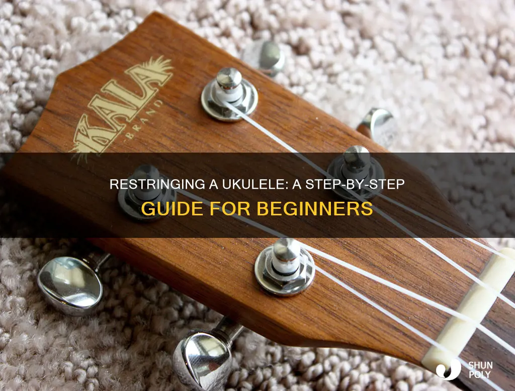 how to restring a plastic ukele