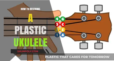 Restringing a Plastic Ukulele: A Step-by-Step Guide