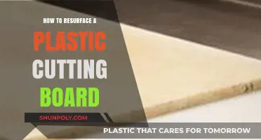 Revive Your Plastic Cutting Board: Simple Resurfacing Techniques for a Fresh Start