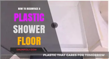 Resurfacing Your Plastic Shower Floor: A Step-by-Step Guide