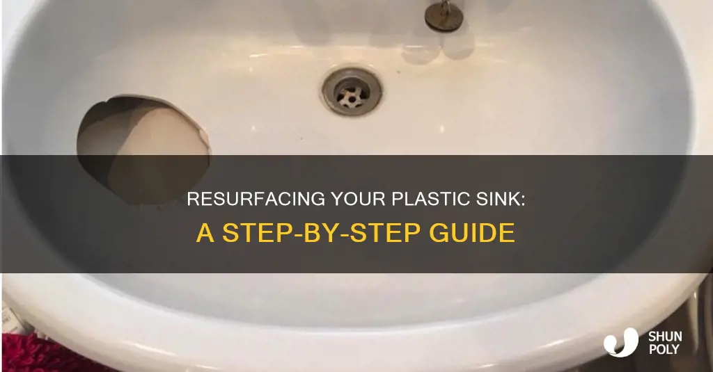 how to resurface a plastic sink