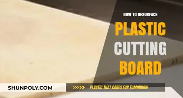 Revive Your Plastic Cutting Board: Easy Resurfacing Tips and Tricks