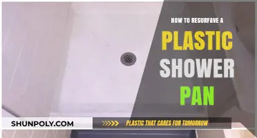 Resurfacing a Plastic Shower Pan: A DIY Guide