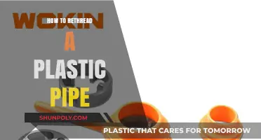 Rethreading Plastic Pipes: A Step-by-Step Guide