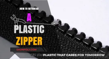 Fixing a Plastic Zipper: A Simple Retreading Guide