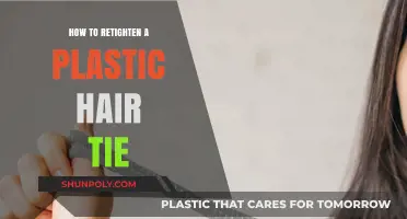 Retighten a Plastic Hair Tie: Quick and Easy Fixes