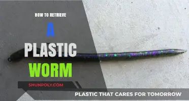 Retrieving Plastic Worms: Quick and Easy Methods