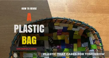 Creative Ways to Reuse Plastic Bags for Eco-Friendly Living