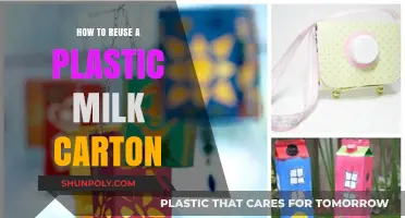Creative Ways to Reuse Plastic Milk Cartons
