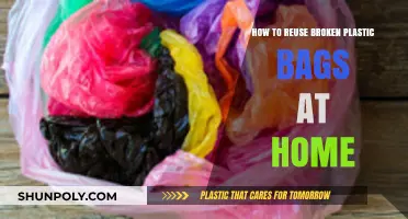 Creative Ways to Repurpose Broken Plastic Bags in Your Home