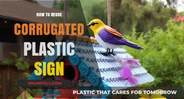 Creative Ways to Reuse Corrugated Plastic Signs