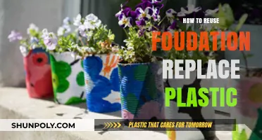 Creative Ways to Reuse Foundation: Reducing Plastic Waste