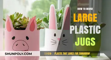 Creative Ways to Reuse Large Plastic Jugs