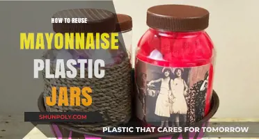 Creative Ways to Reuse Mayonnaise Jars