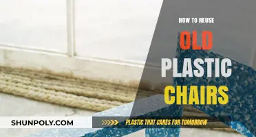 Creative Ways to Upcycle Old Plastic Chairs