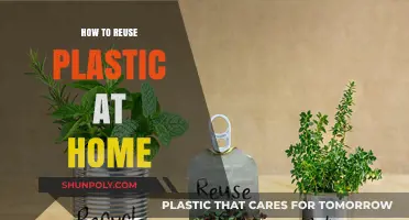 Creative Ways to Reuse Plastic at Home