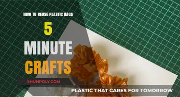 Creative Ways to Reuse Plastic Bags in 5 Minutes
