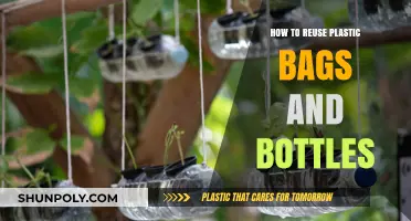 Creative Ways to Repurpose Plastic Bags and Bottles for Eco-Friendly Living
