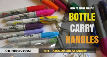 Creative Ways to Repurpose Plastic Bottle Carry Handles for Eco-Friendly Projects