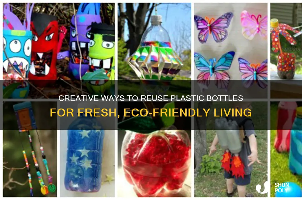 how to reuse plastic bottle fresh